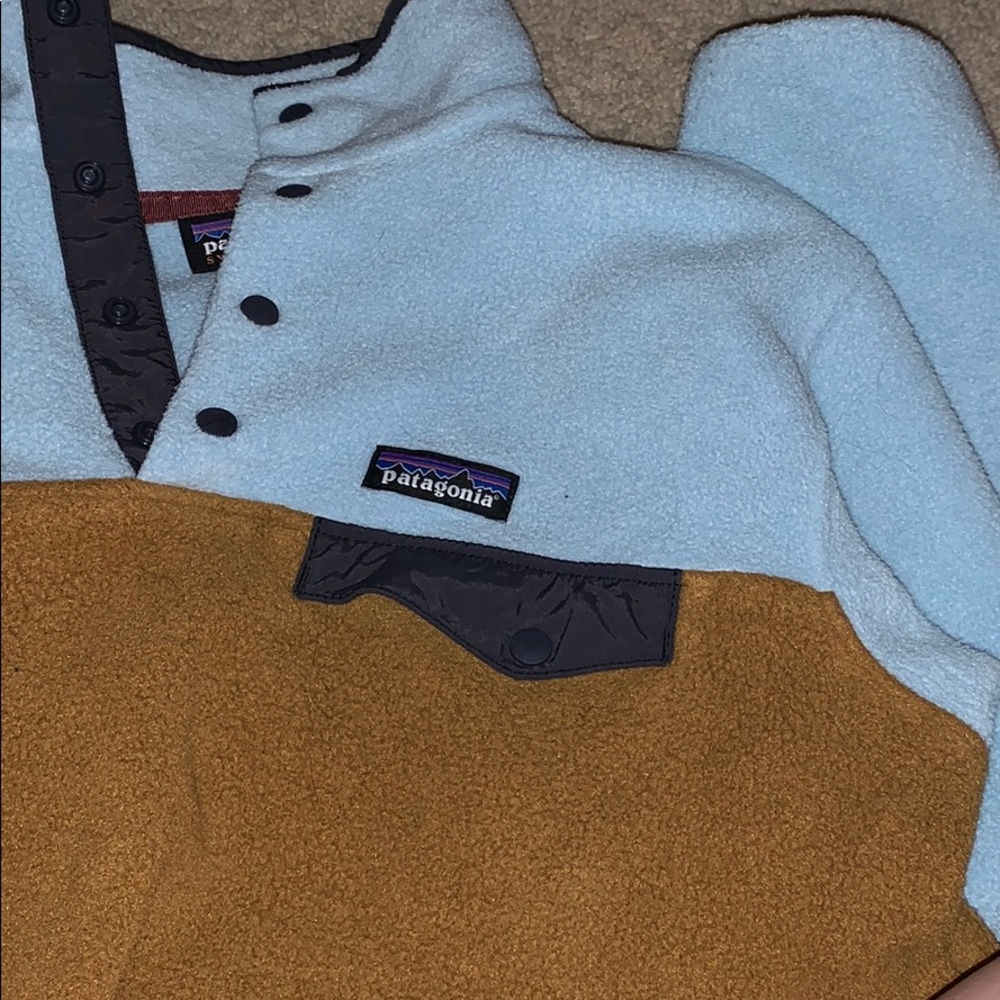 RELISTED Patagonia Synchilla Snap